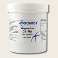 Magnesium Citrate Malate Capsules | Highly Absorbable Magnesium for Energy & Digestion - Metabolics