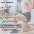 Magnesium Citrate (Pot of 90 capsules) - Metabolics