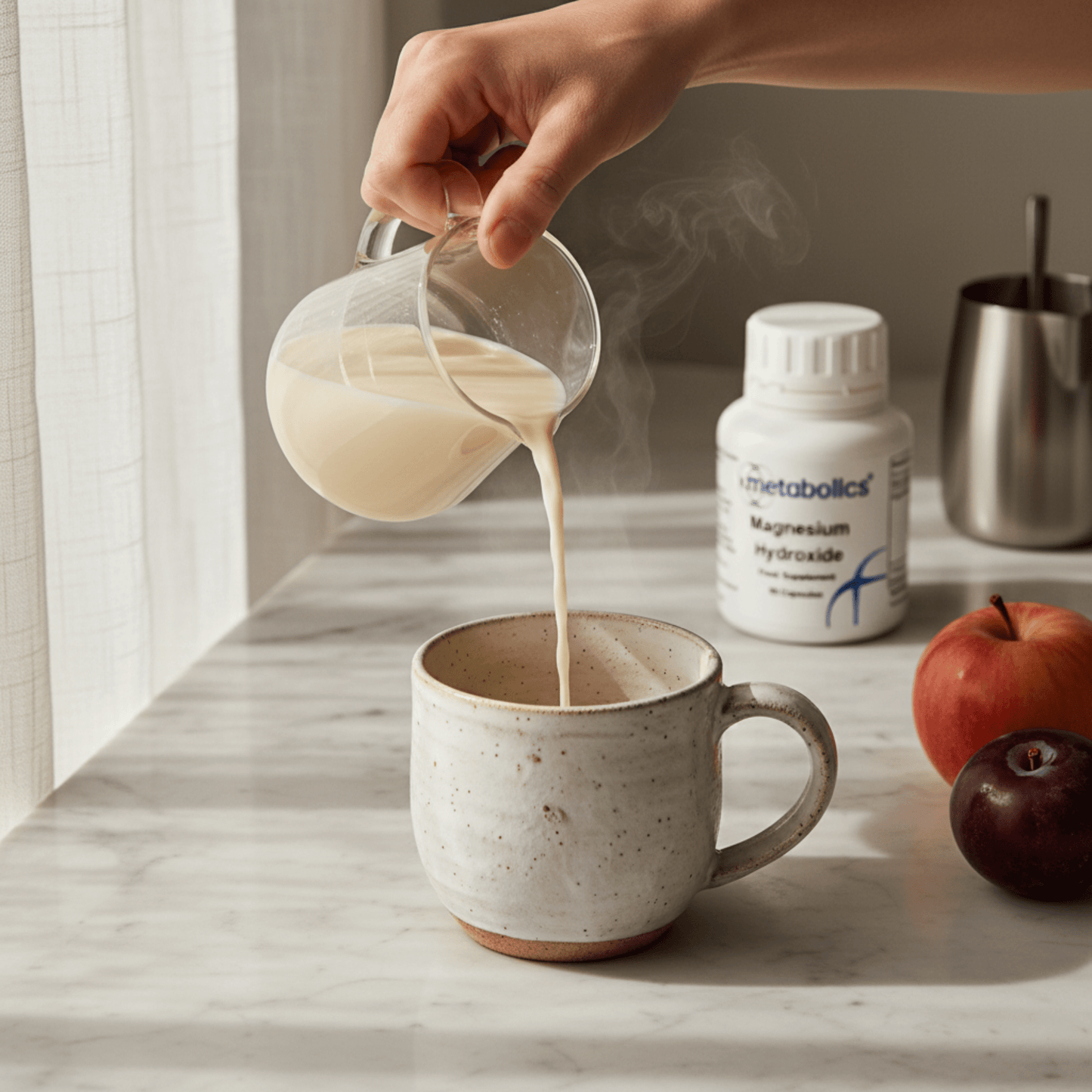 Magnesium Hydroxide Capsules | Magnesium for Digestion & Regularity - Metabolics
