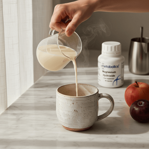 Magnesium Hydroxide Capsules | Magnesium for Digestion & Regularity - Metabolics