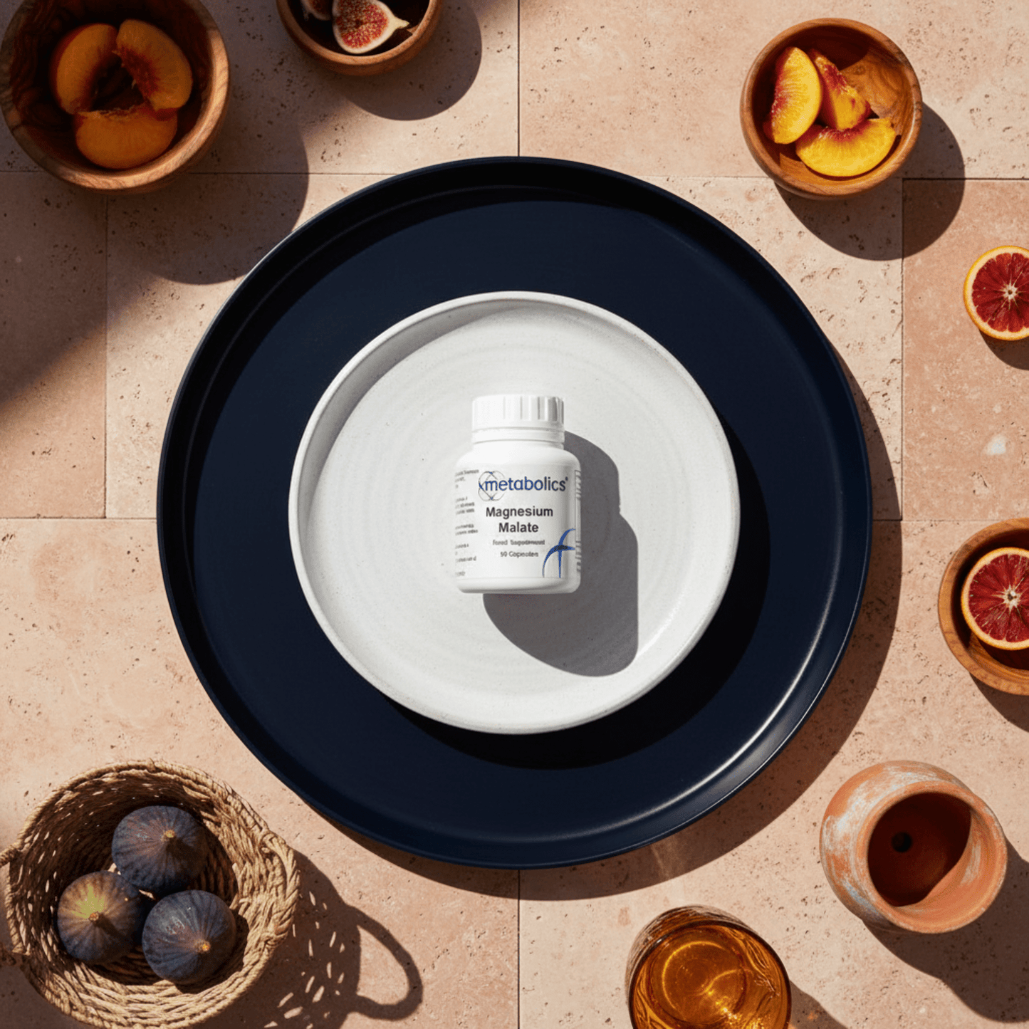 Magnesium Malate Capsules | Magnesium for Energy, Fatigue & Muscle Support - Metabolics