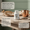 Magnesium Malate Capsules | Magnesium for Energy, Fatigue & Muscle Support - Metabolics