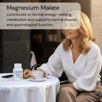 Magnesium Malate Capsules | Magnesium for Energy, Fatigue & Muscle Support - Metabolics