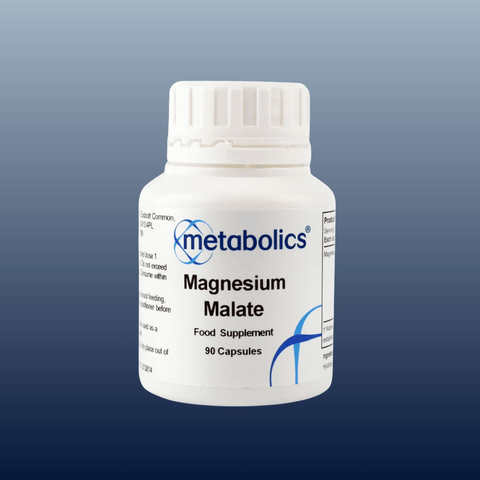 Magnesium Malate (Pot of 90 capsules) - Metabolics