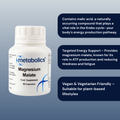 Magnesium Malate (Pot of 90 capsules) - Metabolics