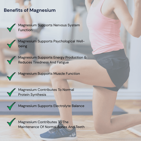Magnesium Malate (Pot of 90 capsules) - Metabolics