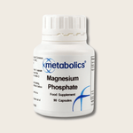 Magnesium Phosphate Capsules | Magnesium for Energy, Nerves & Bone Support - Metabolics