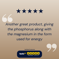 Magnesium Phosphate (Pot of 90 capsules) - Metabolics