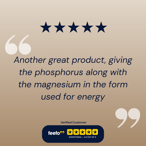 Magnesium Phosphate (Pot of 90 capsules) - Metabolics