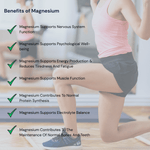 Magnesium Phosphate (Pot of 90 capsules) - Metabolics