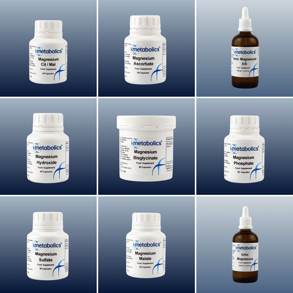 Magnesium Bisglycinate | Magnesium Supplements | Metabolics Magnesium Bisglycinate | Magnesium Supplements | Metabolics