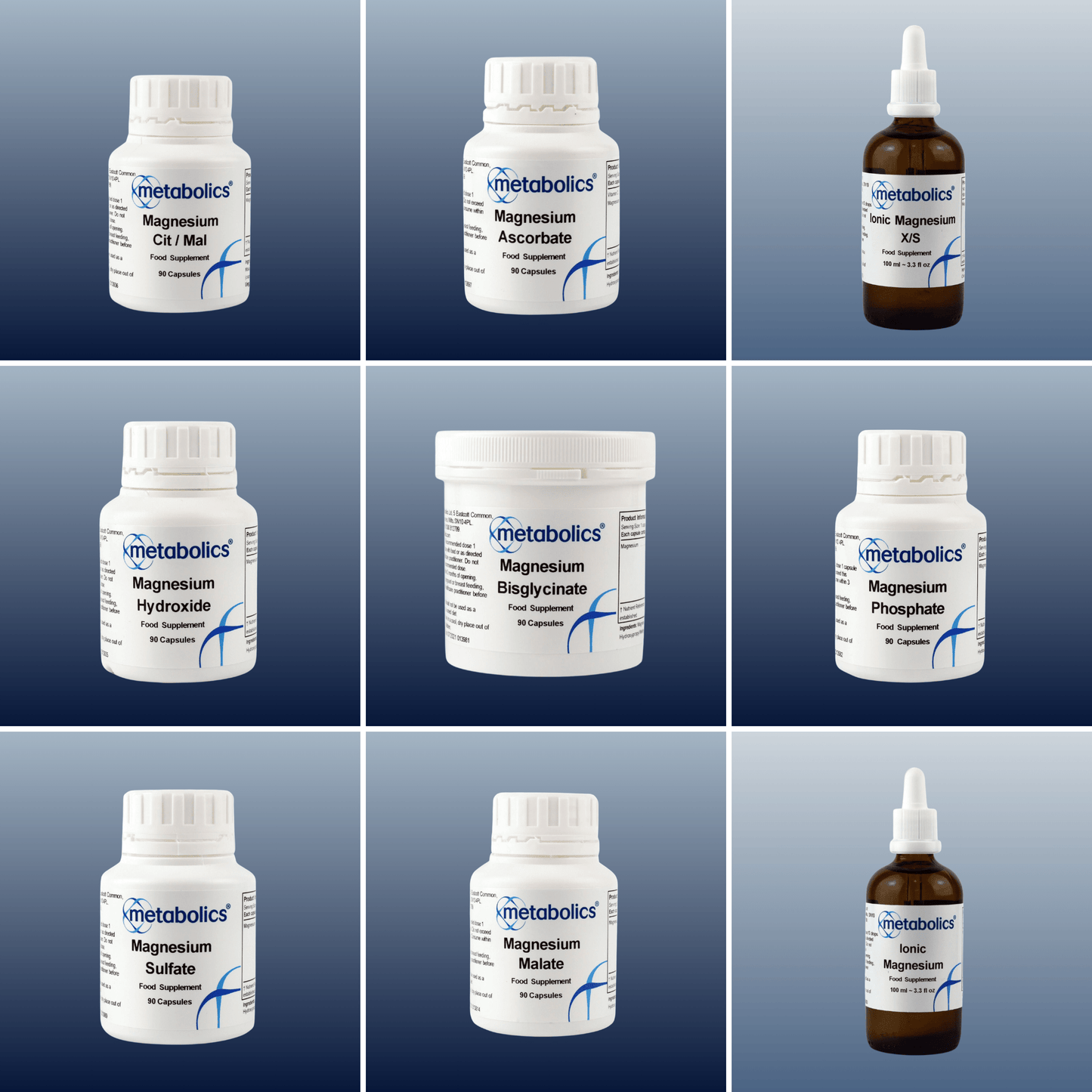 Magnesium Sulfate Capsules | Magnesium for Detox, Muscles & Relaxation - Metabolics