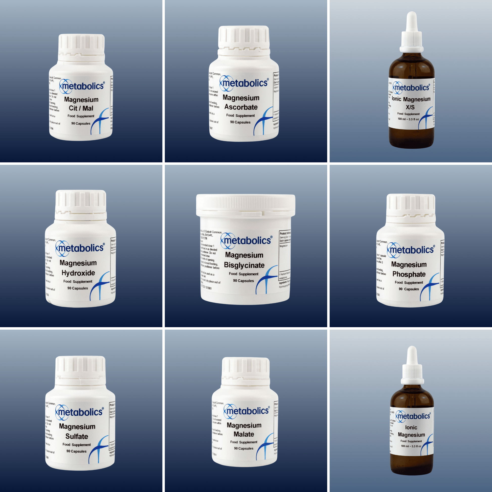 Magnesium Sulfate Capsules | Magnesium for Detox, Muscles & Relaxation - Metabolics