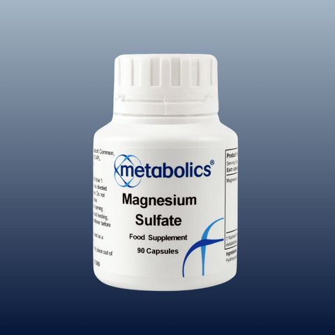 Magnesium Sulfate (pot of 90) - Metabolics