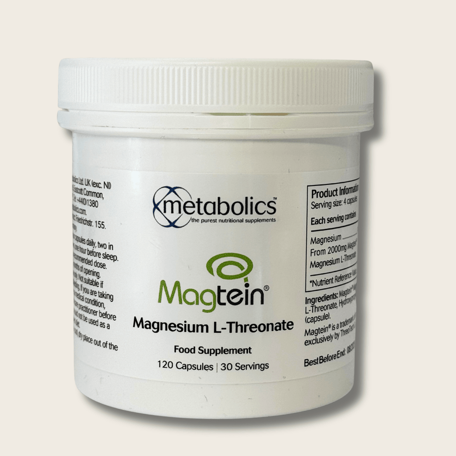 Magtein® Magnesium L-Threonate Capsules - Metabolics