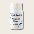 Manganese Citrate - 90 capsules - Metabolics
