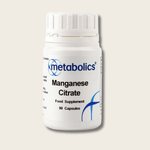 Manganese Citrate - 90 capsules - Metabolics
