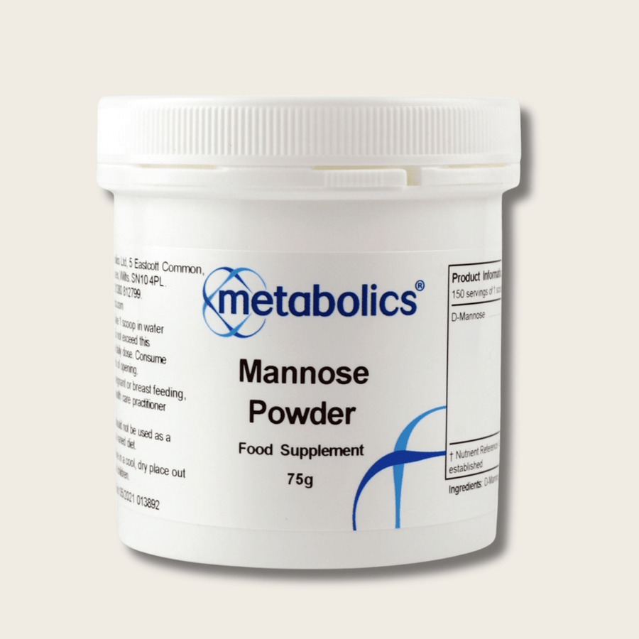 Mannose Powder (75g) - Metabolics