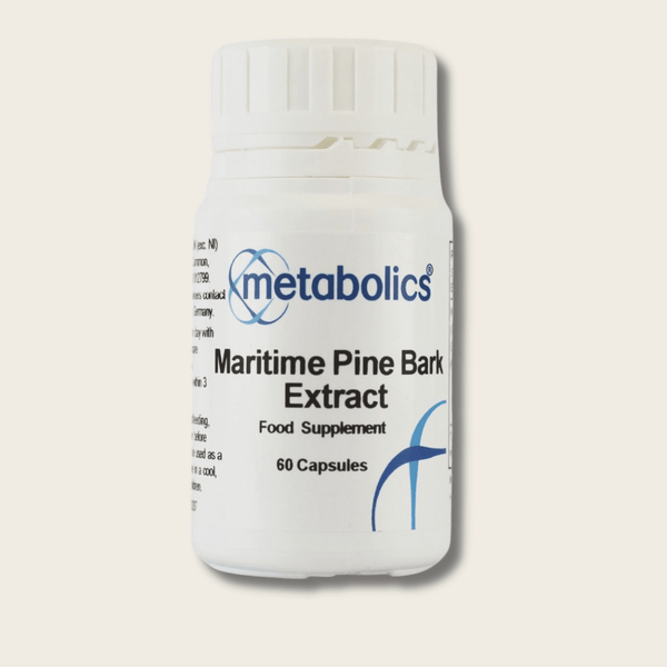 Maritime Pine Bark Extract - 60 Capsules - Metabolics