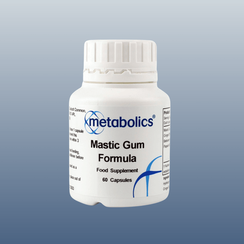 Mastic Gum Formula - 60 Capsules - Metabolics