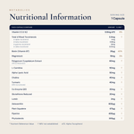 Memorymax - 150 Capsules - Metabolics