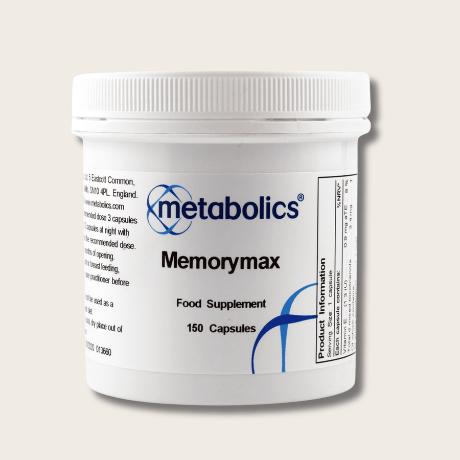 Memorymax - 150 Capsules - Metabolics