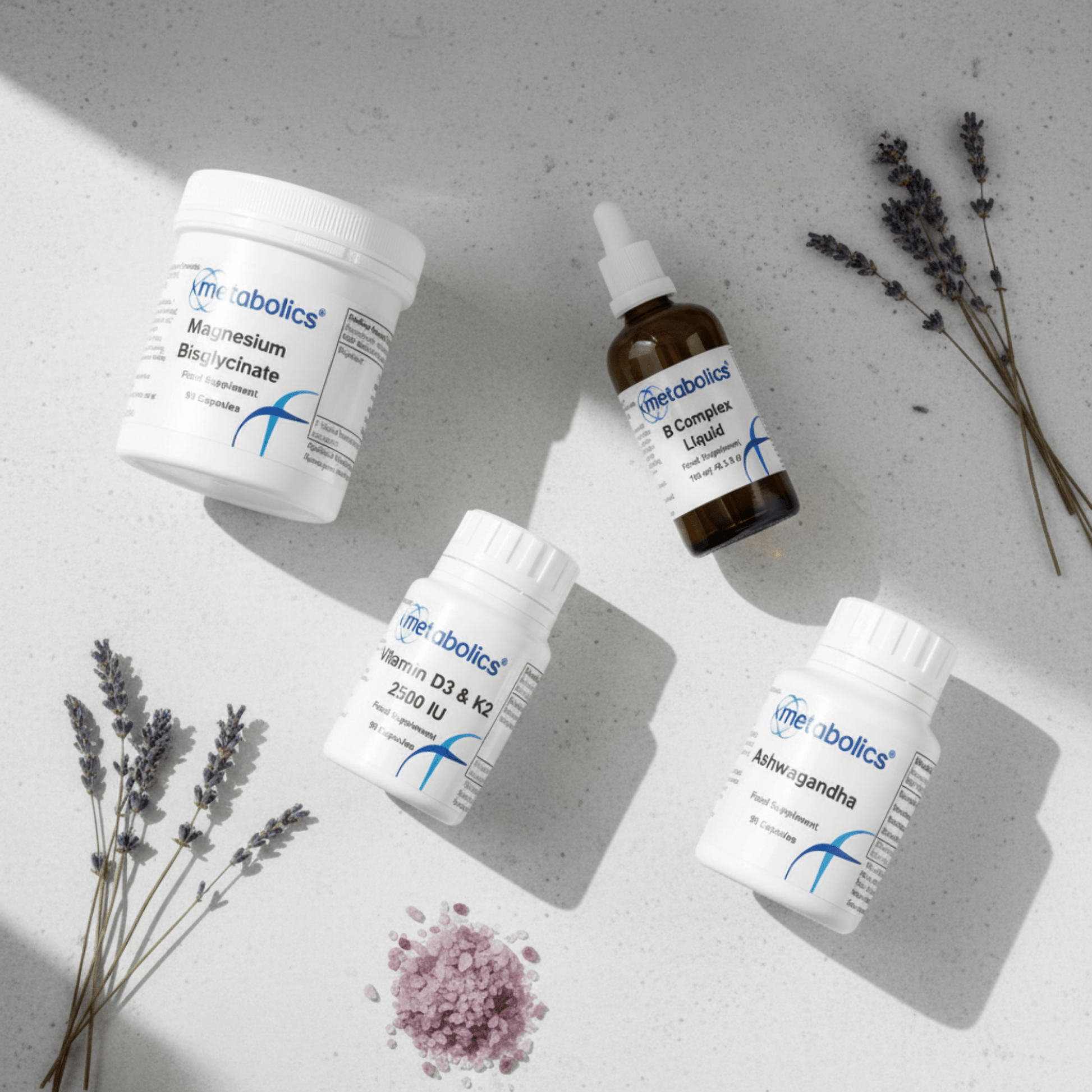 Menopause favourites Bundle - Metabolics