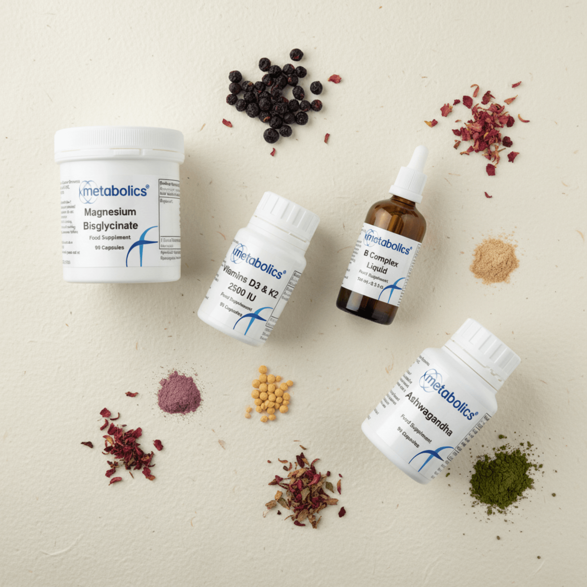 Menopause favourites Bundle - Metabolics