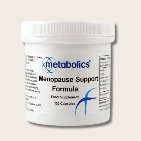 Menopause Support Formula - 120 Capsules - Metabolics