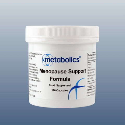 Menopause Support Formula - 120 Capsules - Metabolics
