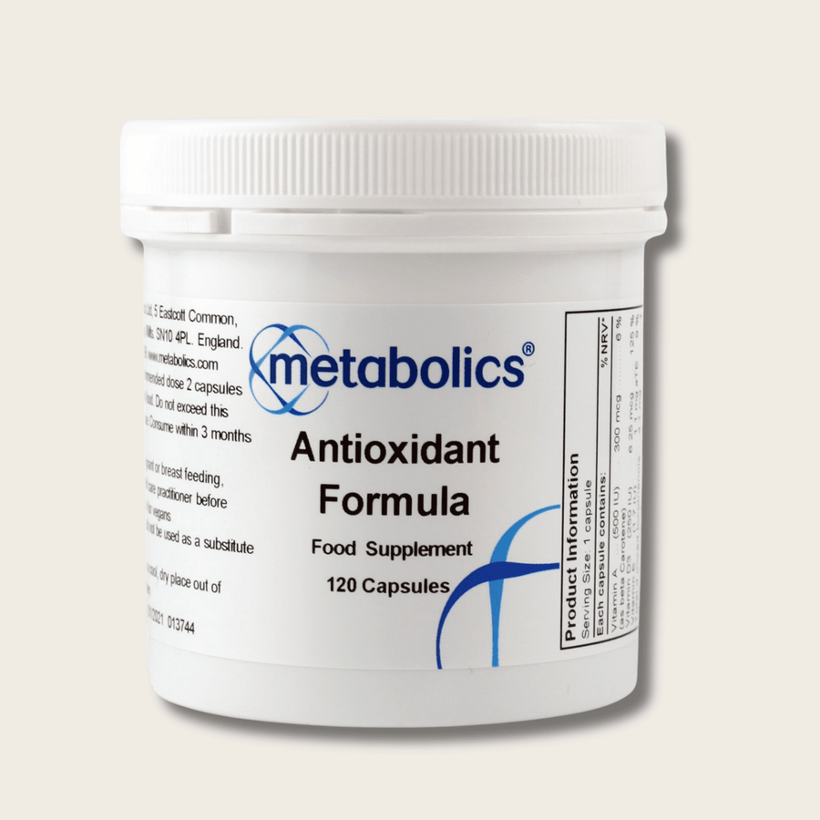 Metabolics Antioxidant - 120 capsules - Metabolics
