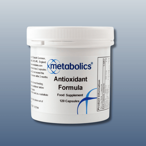Metabolics Antioxidant - 120 capsules - Metabolics