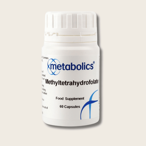 Methyltetrahydrofolate - 60 Capsules - Metabolics
