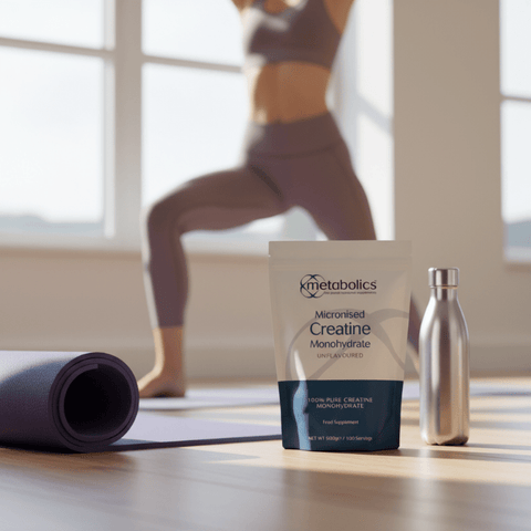 Micronised Creatine Monohydrate Powder - 100 servings - Metabolics