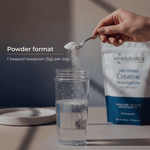 Micronised Creatine Monohydrate Powder - 100 servings - Metabolics