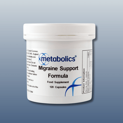 Migraine Support Formula - 120 Capsules - Metabolics