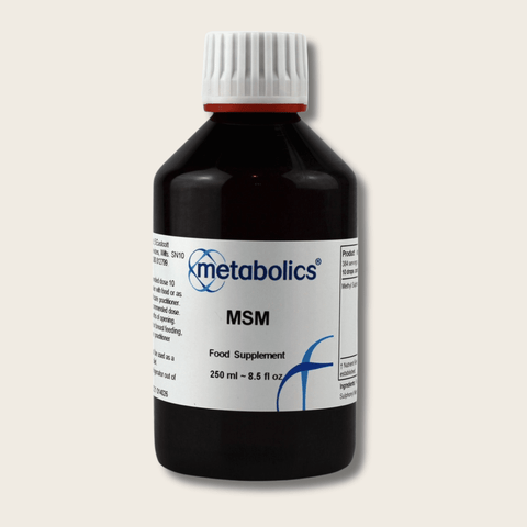 MSM liquid | Pure Methyl Sulphonyl Methane - Metabolics