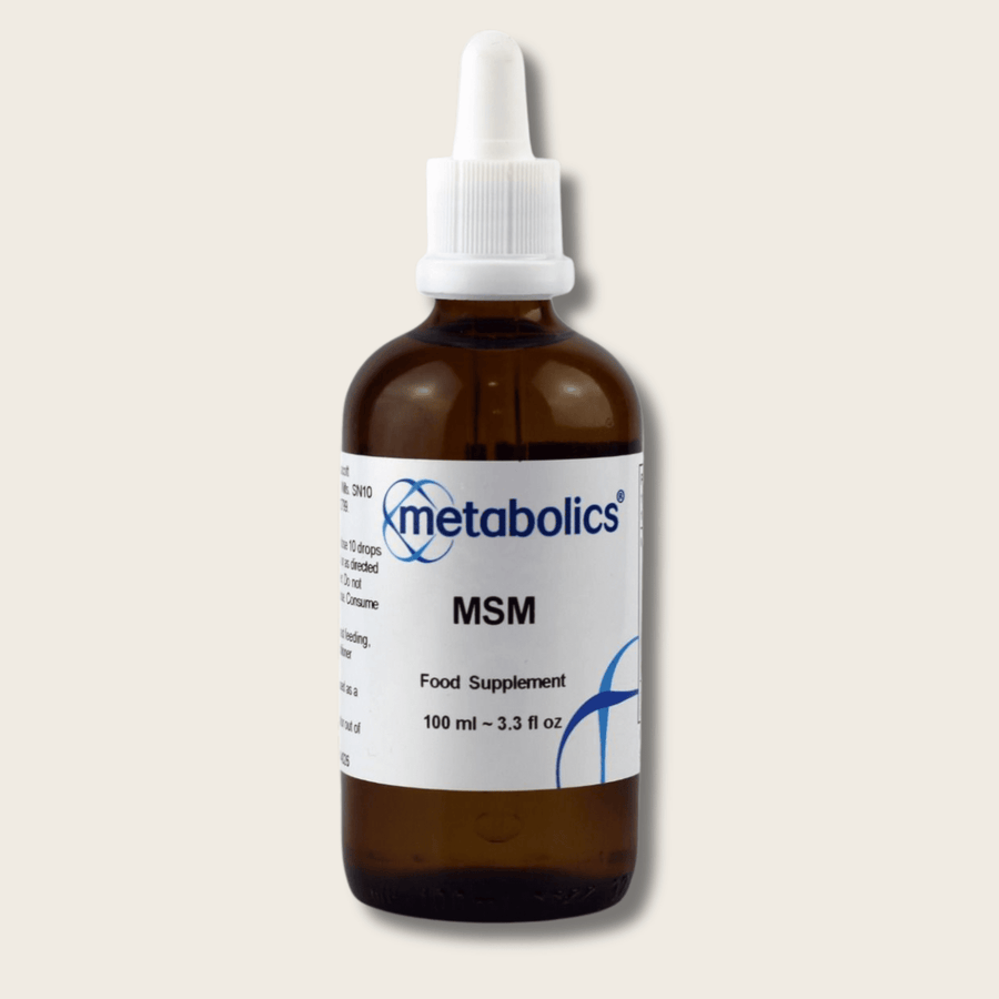 MSM liquid | Pure Methyl Sulphonyl Methane - Metabolics