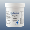 Multiple For Women - 120 Capsules - Metabolics