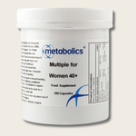 Multiple for Women 40 + (Pot Of 150 Capsules) - Metabolics