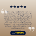 Multiple for Women 40 + (Pot Of 150 Capsules) - Metabolics