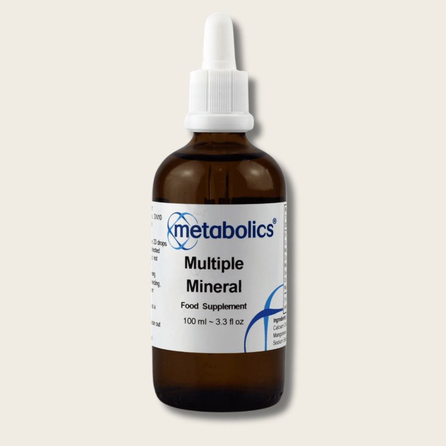 Multiple Mineral Liquid - Metabolics