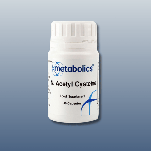 N. Acetyl Cysteine - 60 Capsules - Metabolics