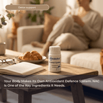 N. Acetyl Cysteine - 60 Capsules - Metabolics