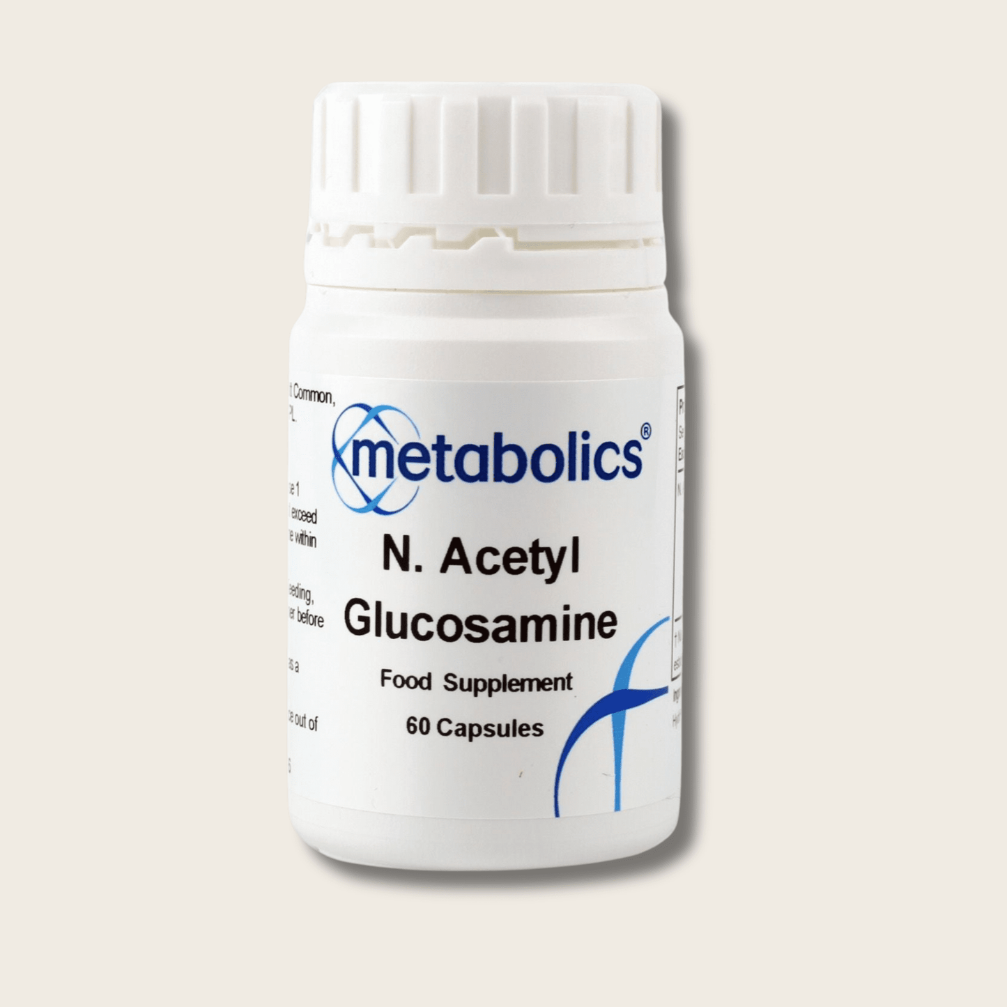 N. Acetyl Glucosamine - 60 capsules - Metabolics