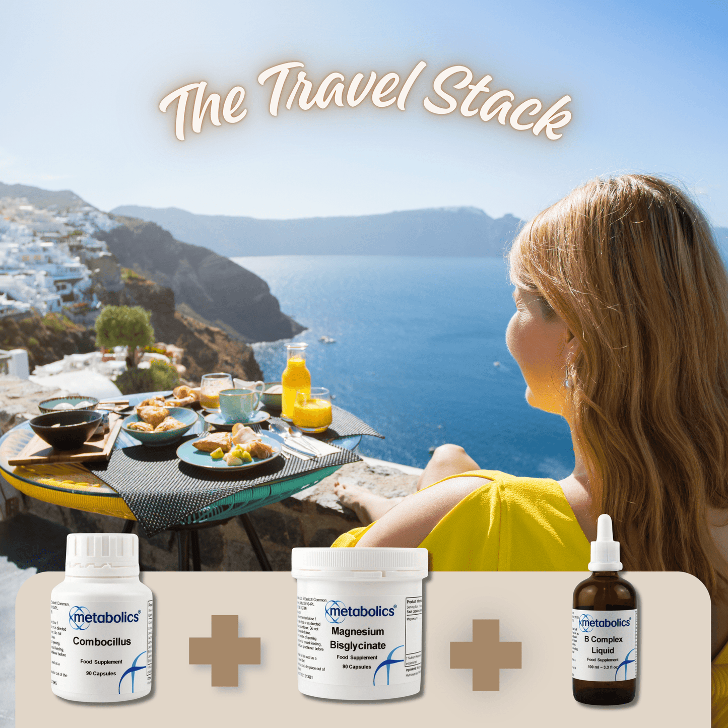NEW! The Travel Stack - Metabolics