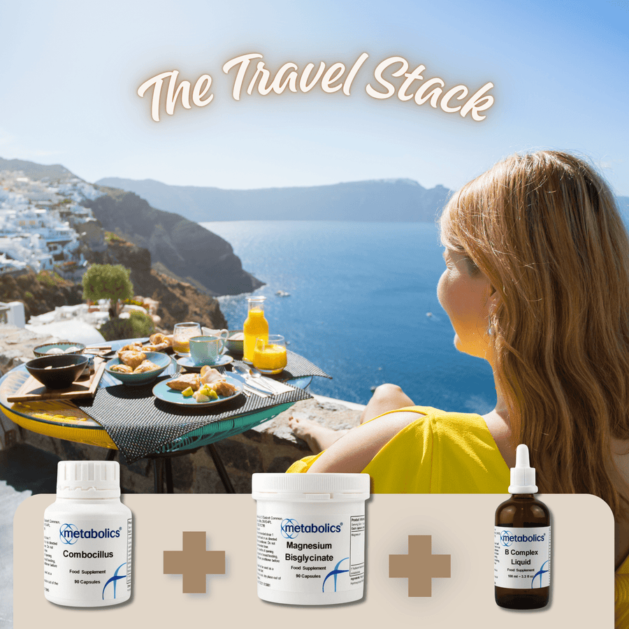 NEW! The Travel Stack - Metabolics