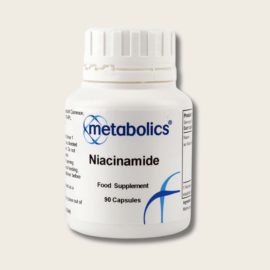 Niacinamide - 90 capsules - Metabolics