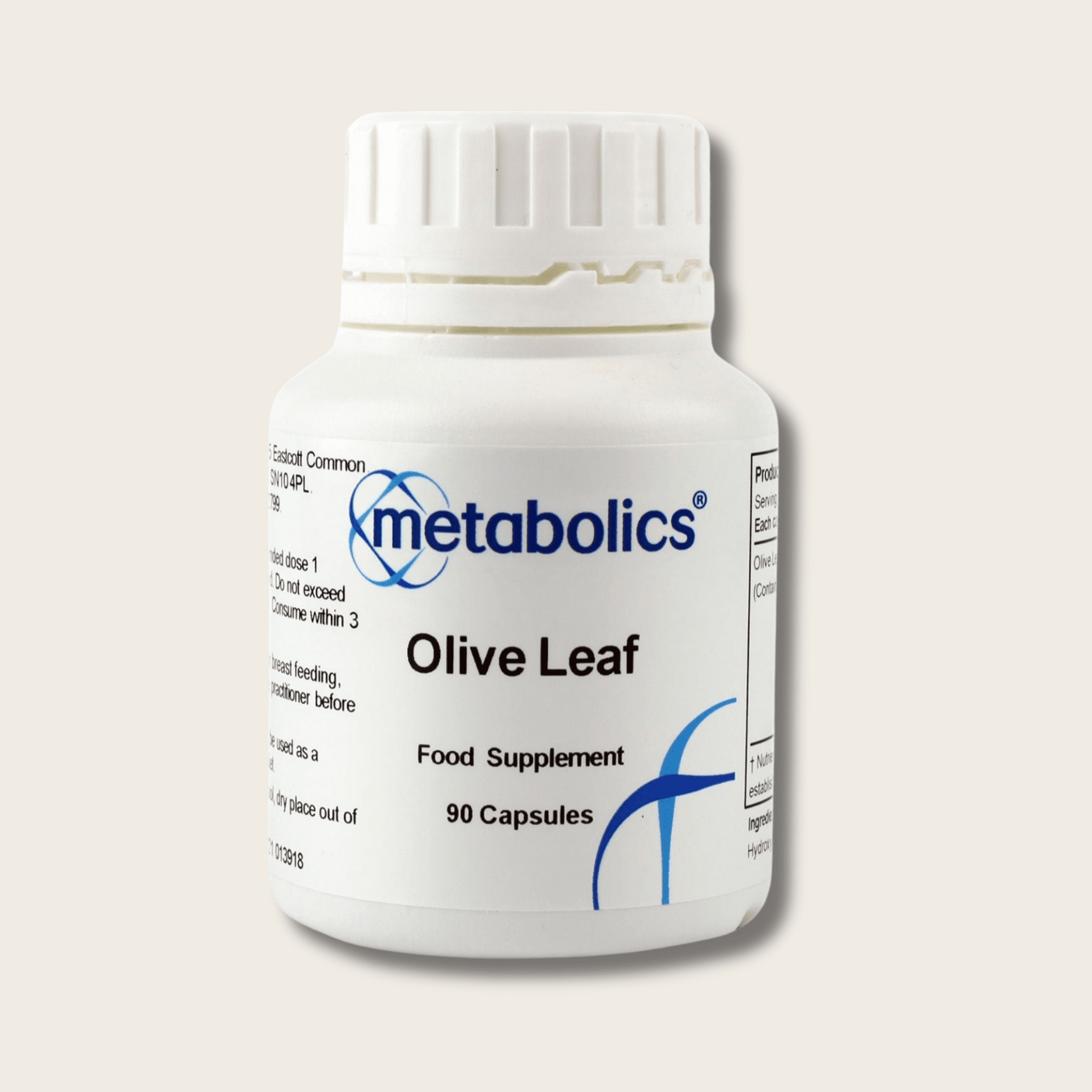 Olive Leaf - 90 capsules - Metabolics