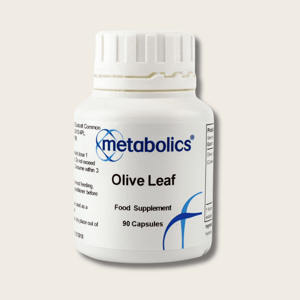 Olive Leaf - 90 capsules - Metabolics